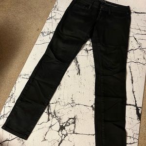 Womens bullhead skinny black jeans